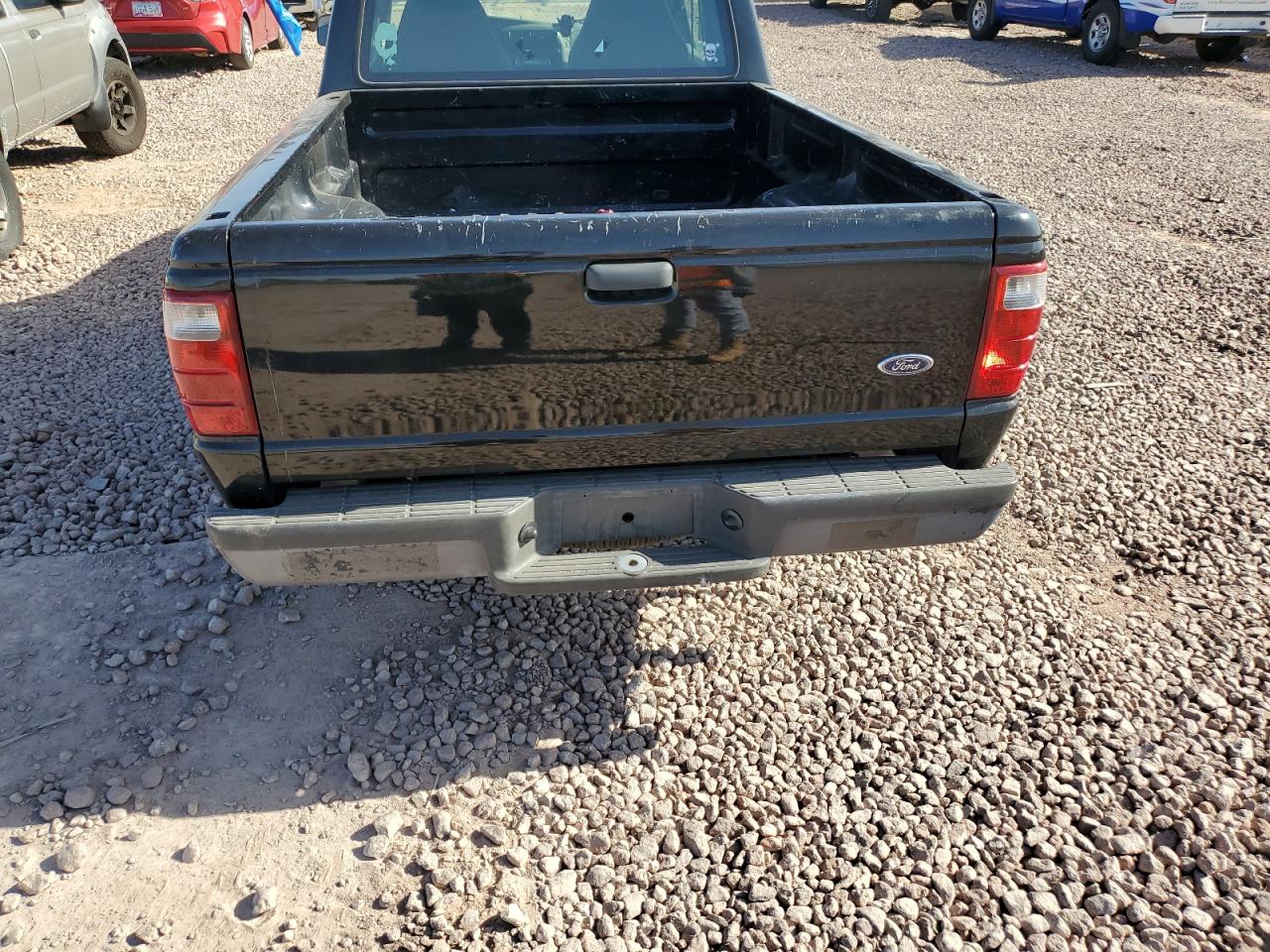2002 Ford Ranger Super Cab VIN: 1FTYR14D22PB23501 Lot: 57182995