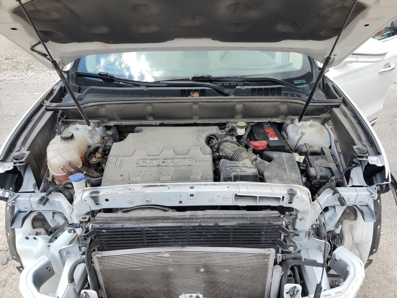 2018 Lincoln Mkx Reserve VIN: 2LMPJ8LR2JBL31697 Lot: 58539885