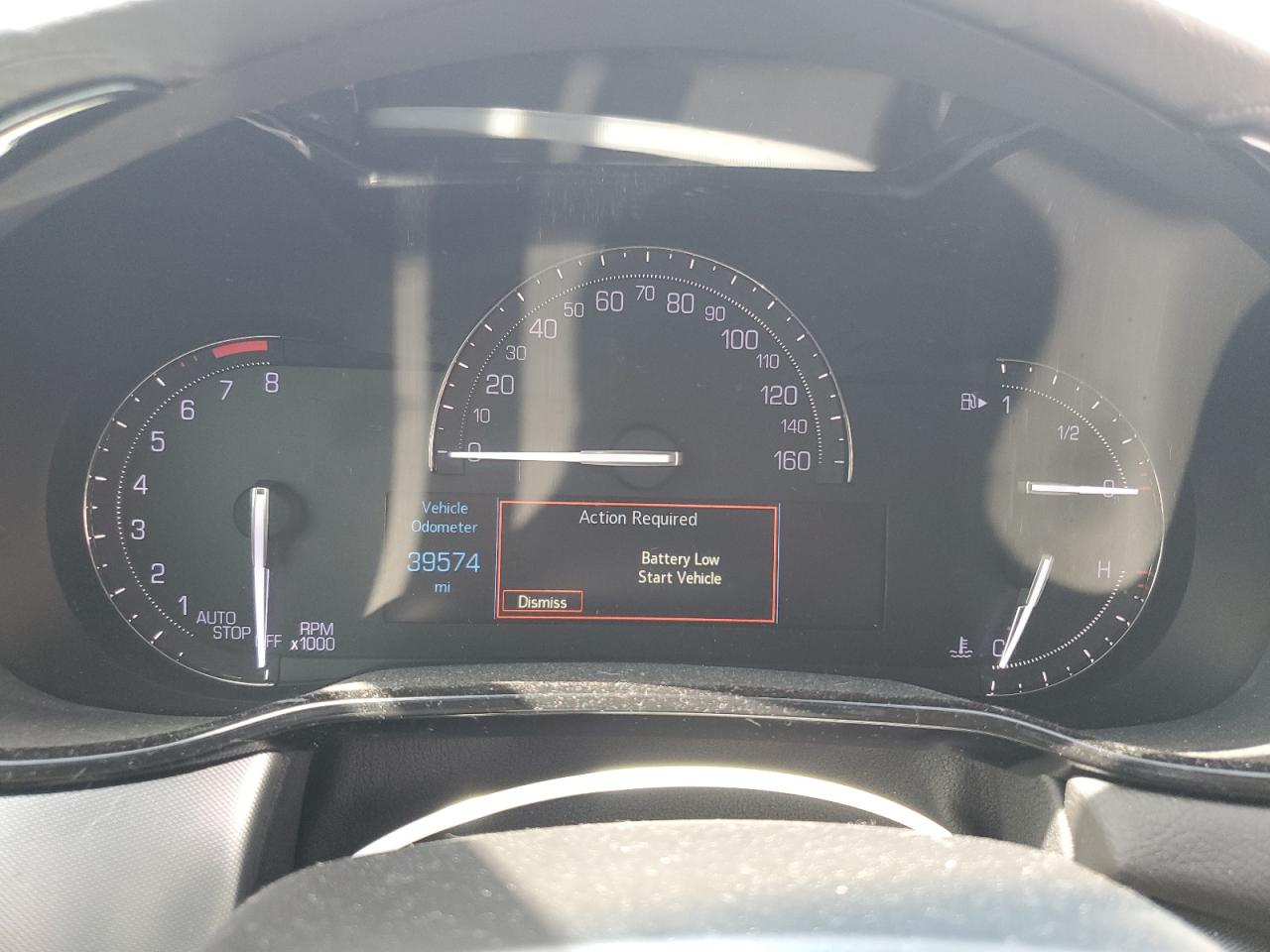 2019 Cadillac Cts Luxury VIN: 1G6AR5SS3K0138689 Lot: 56887645