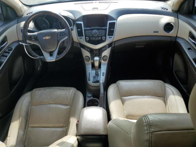 Sedans CHEVROLET CRUZE 2014 Zielony