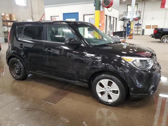 Parquets KIA SOUL 2016 Black
