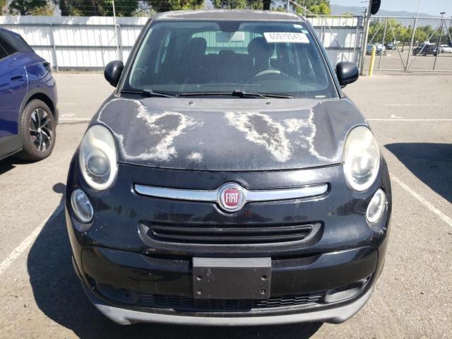 Паркетники FIAT 500 2014 Черный