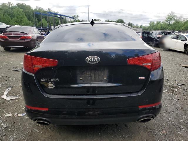  KIA OPTIMA 2013 Чорний
