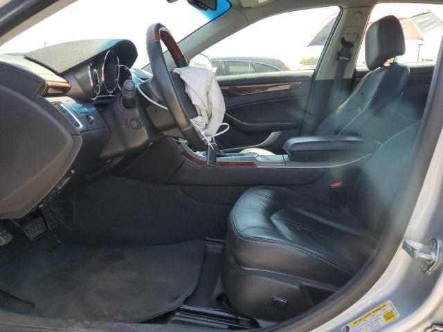  CADILLAC CTS 2012 Silver