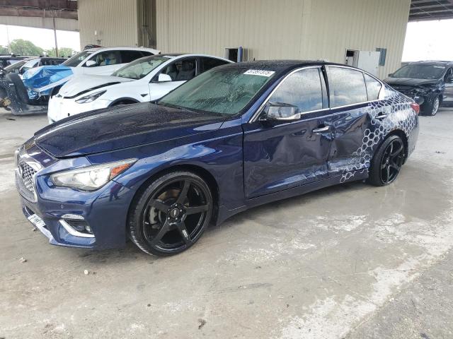  INFINITI Q50 2021 Синий