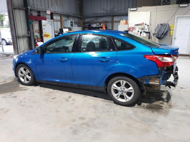Sedans FORD FOCUS 2013 Granatowy