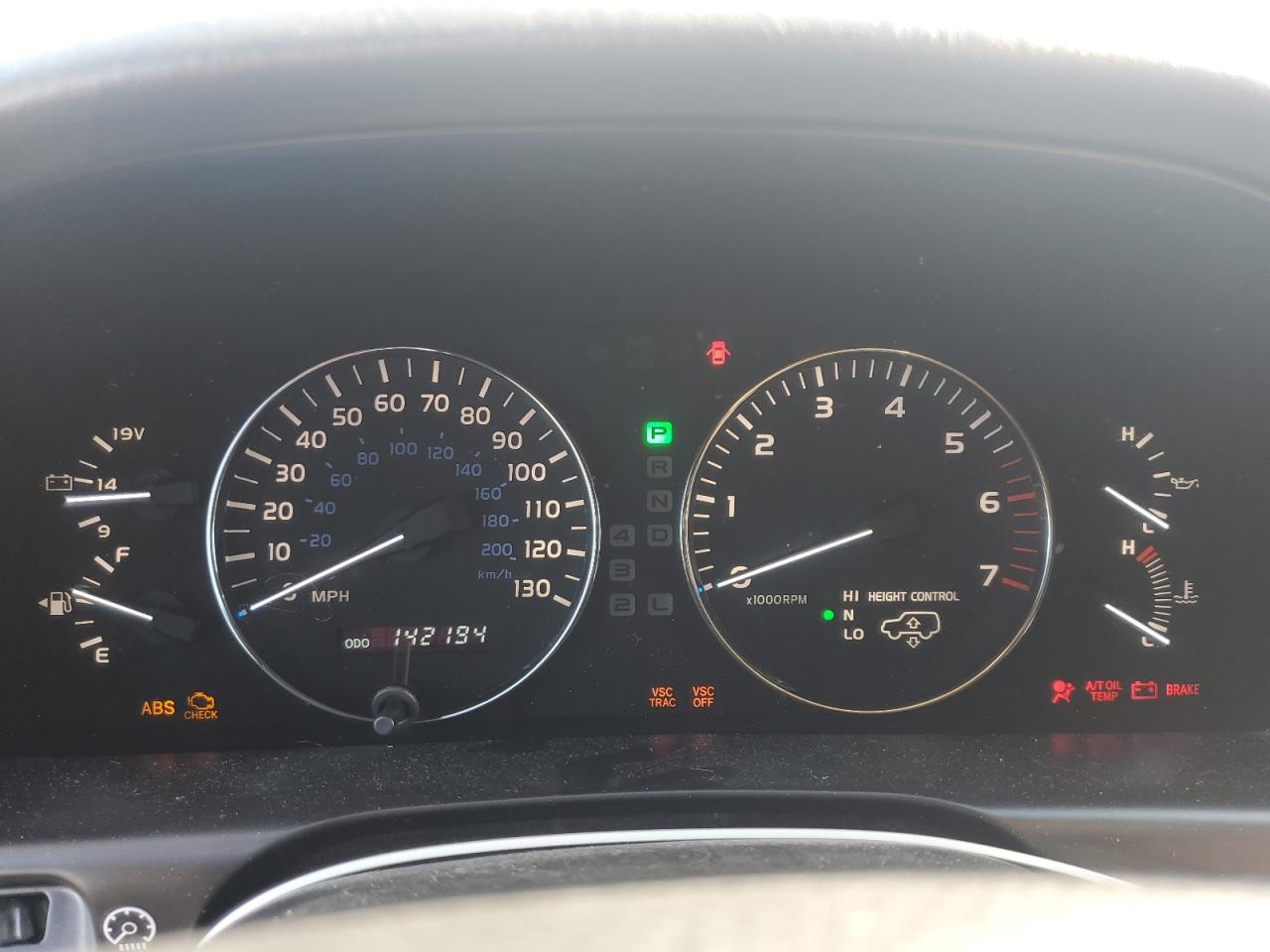 2006 Lexus Lx 470 VIN: JTJHT00W864007291 Lot: 57331555