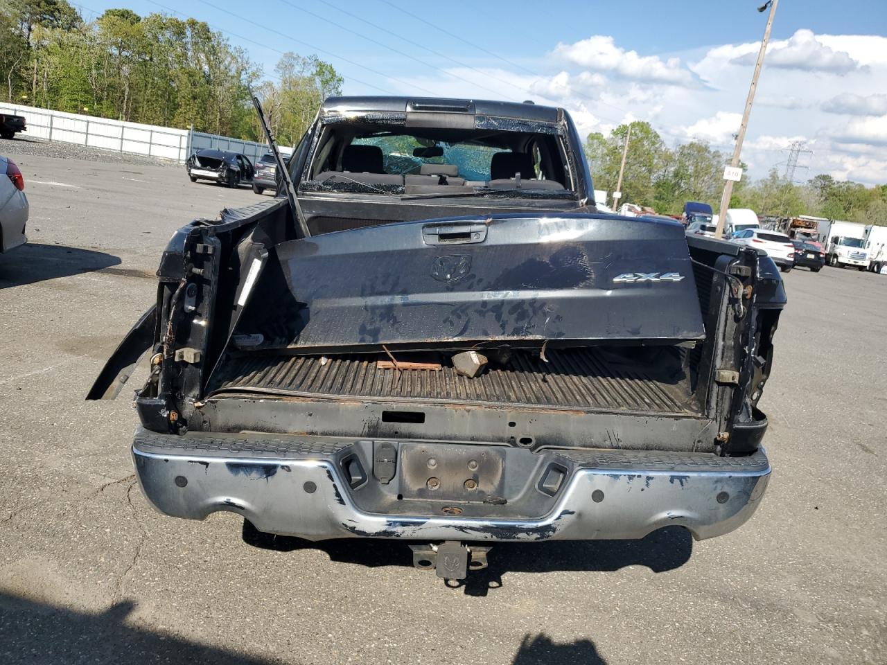 2011 Dodge Ram 1500 VIN: 1D7RV1GT4BS516423 Lot: 54881515