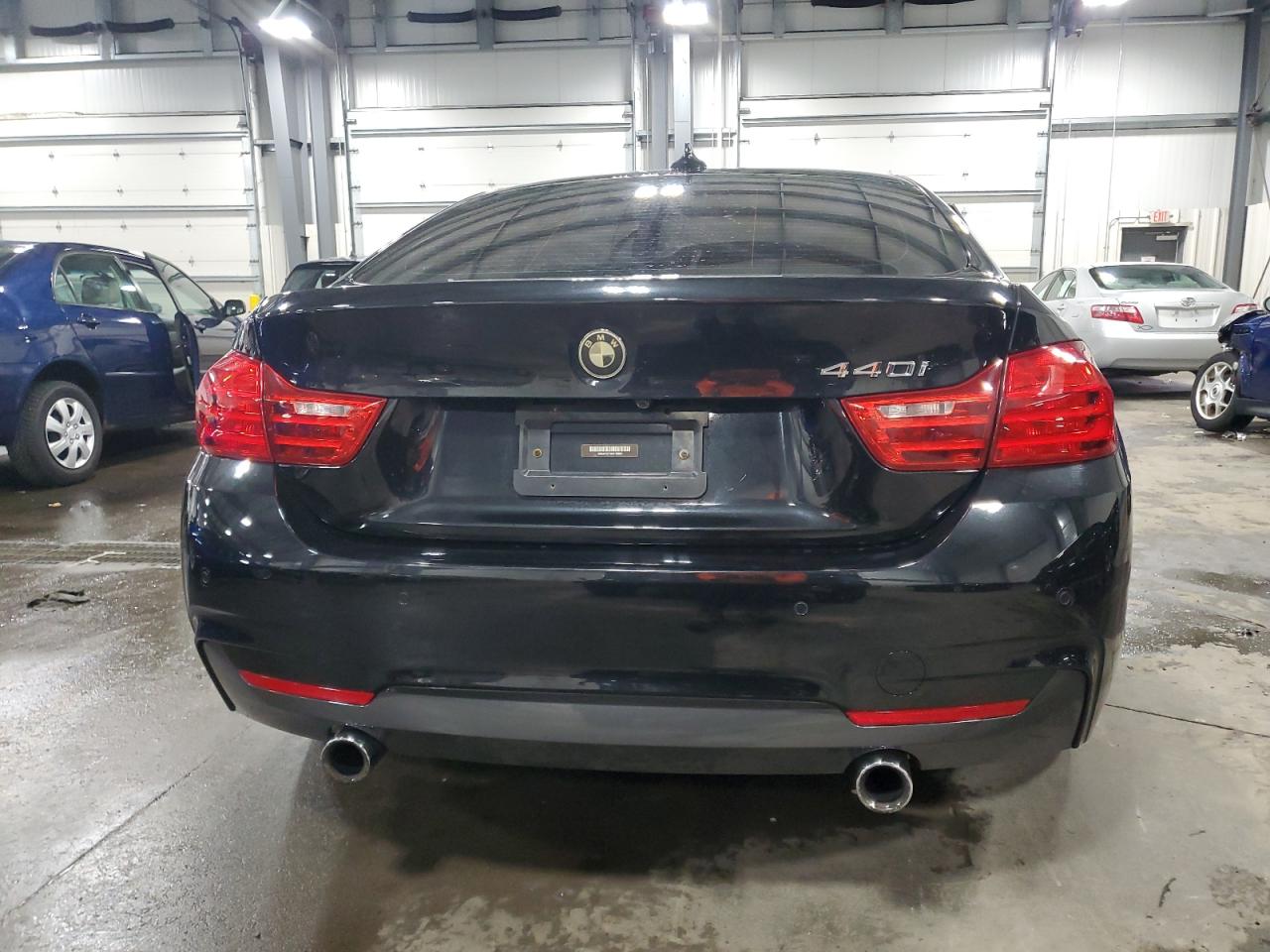 2017 BMW 440Xi Gran Coupe VIN: WBA4E5C51HG188860 Lot: 56932665