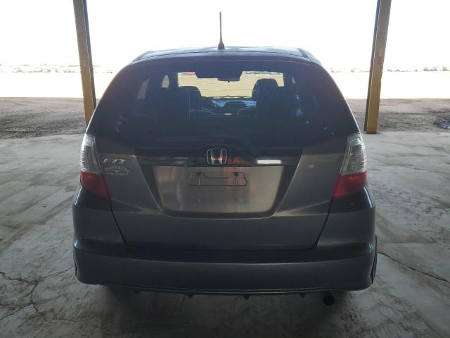Hatchbacks HONDA FIT 2013 Charcoal