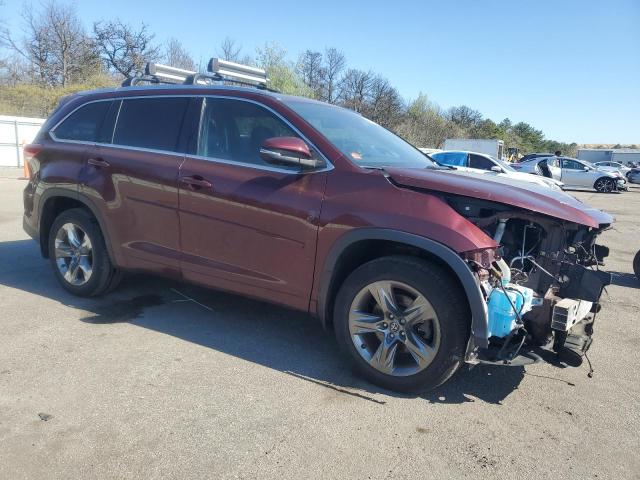  TOYOTA HIGHLANDER 2018 Burgundy