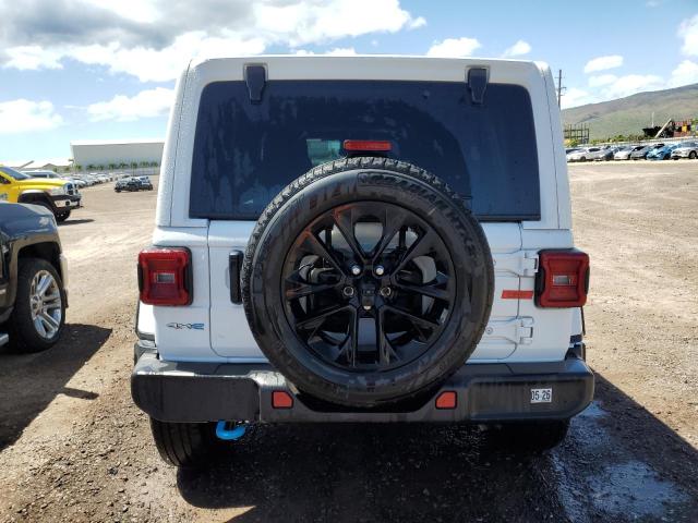 JEEP WRANGLER 2024 Белый