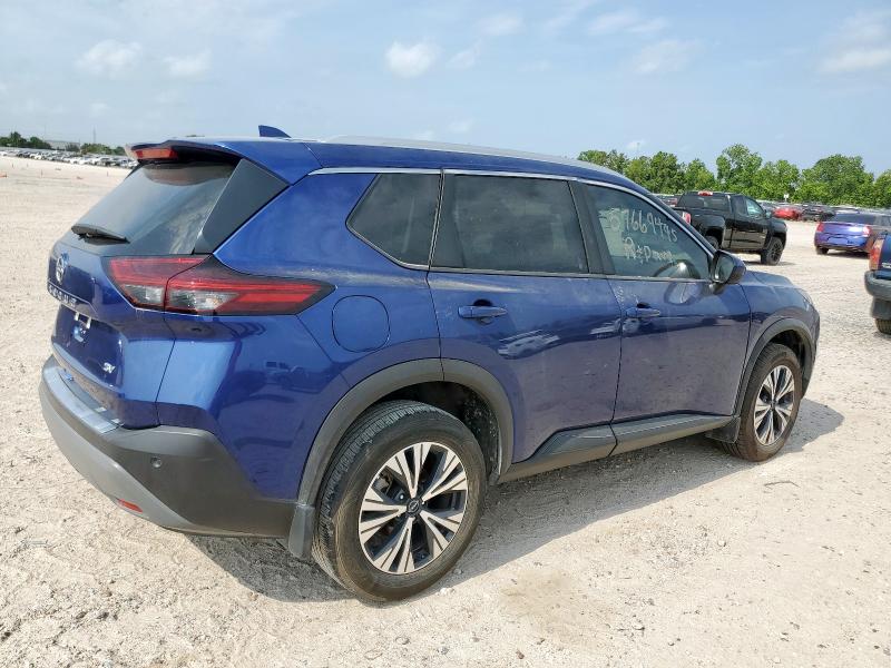  NISSAN ROGUE 2023 Blue