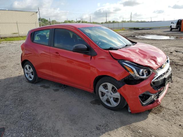  CHEVROLET SPARK 2019 Red