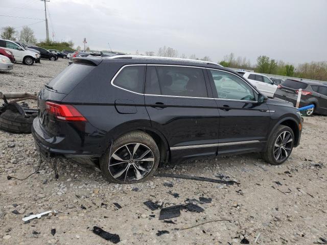  VOLKSWAGEN TIGUAN 2024 Чорний