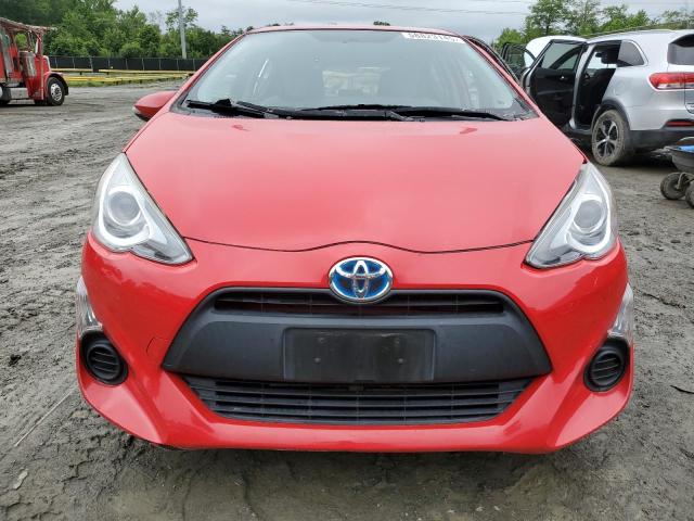  TOYOTA PRIUS 2015 Красный