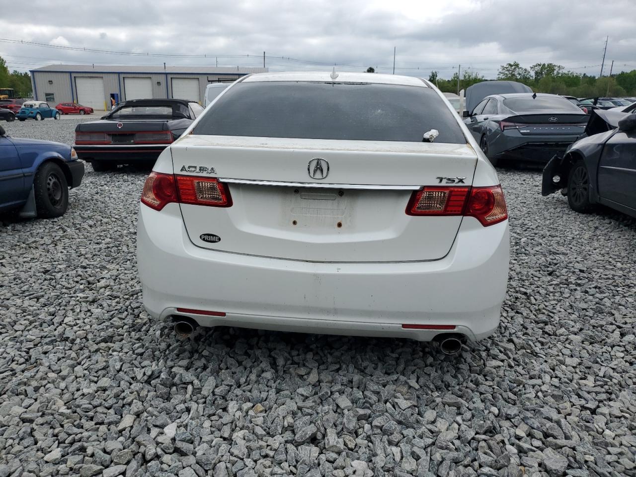 2012 Acura Tsx VIN: JH4CU2F47CC002207 Lot: 57432205