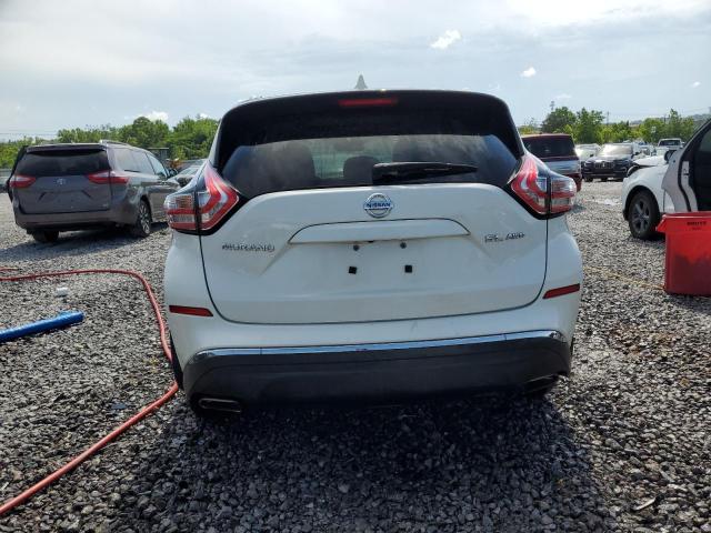  NISSAN MURANO 2018 Білий