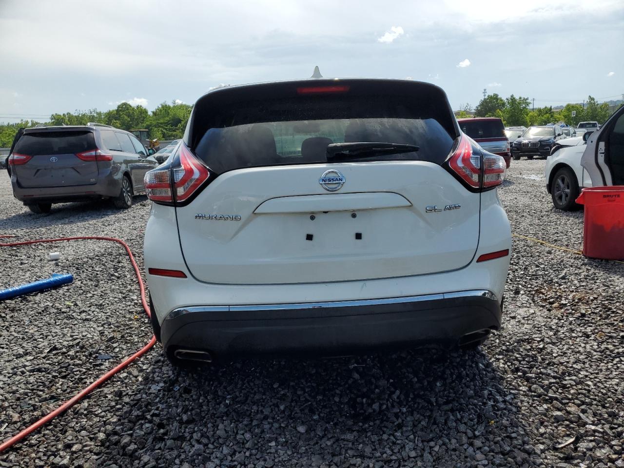 2018 Nissan Murano S VIN: 5N1AZ2MH2JN172021 Lot: 57139955