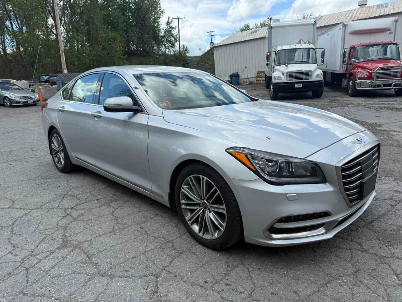 2019 Genesis G80 Base