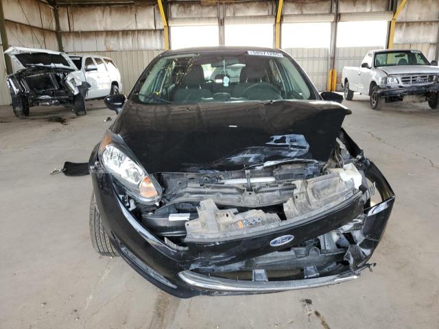  FORD FIESTA 2016 Black