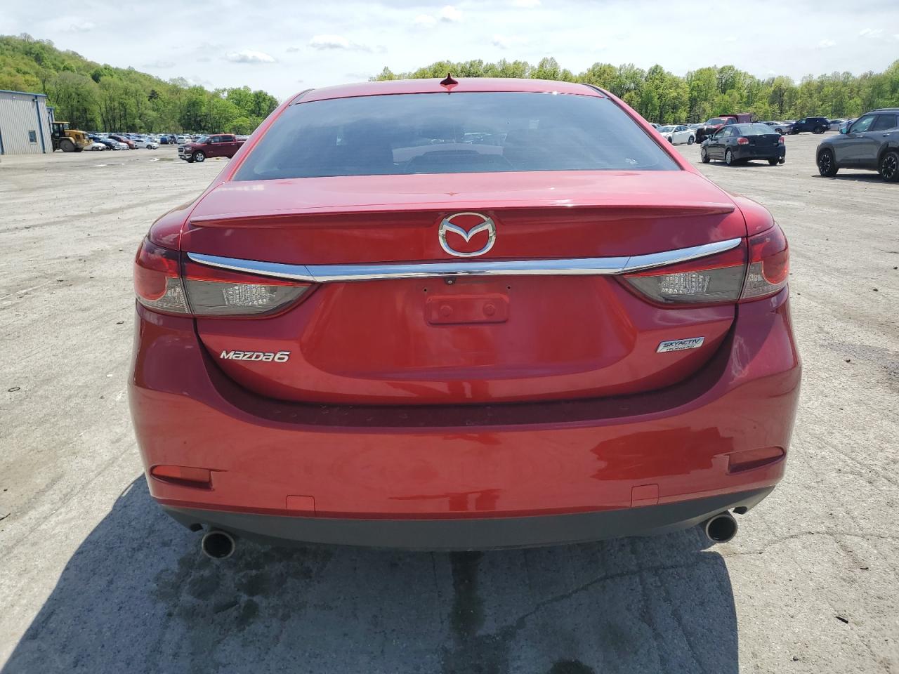 2014 Mazda 6 Grand Touring VIN: JM1GJ1W64E1143712 Lot: 56228235