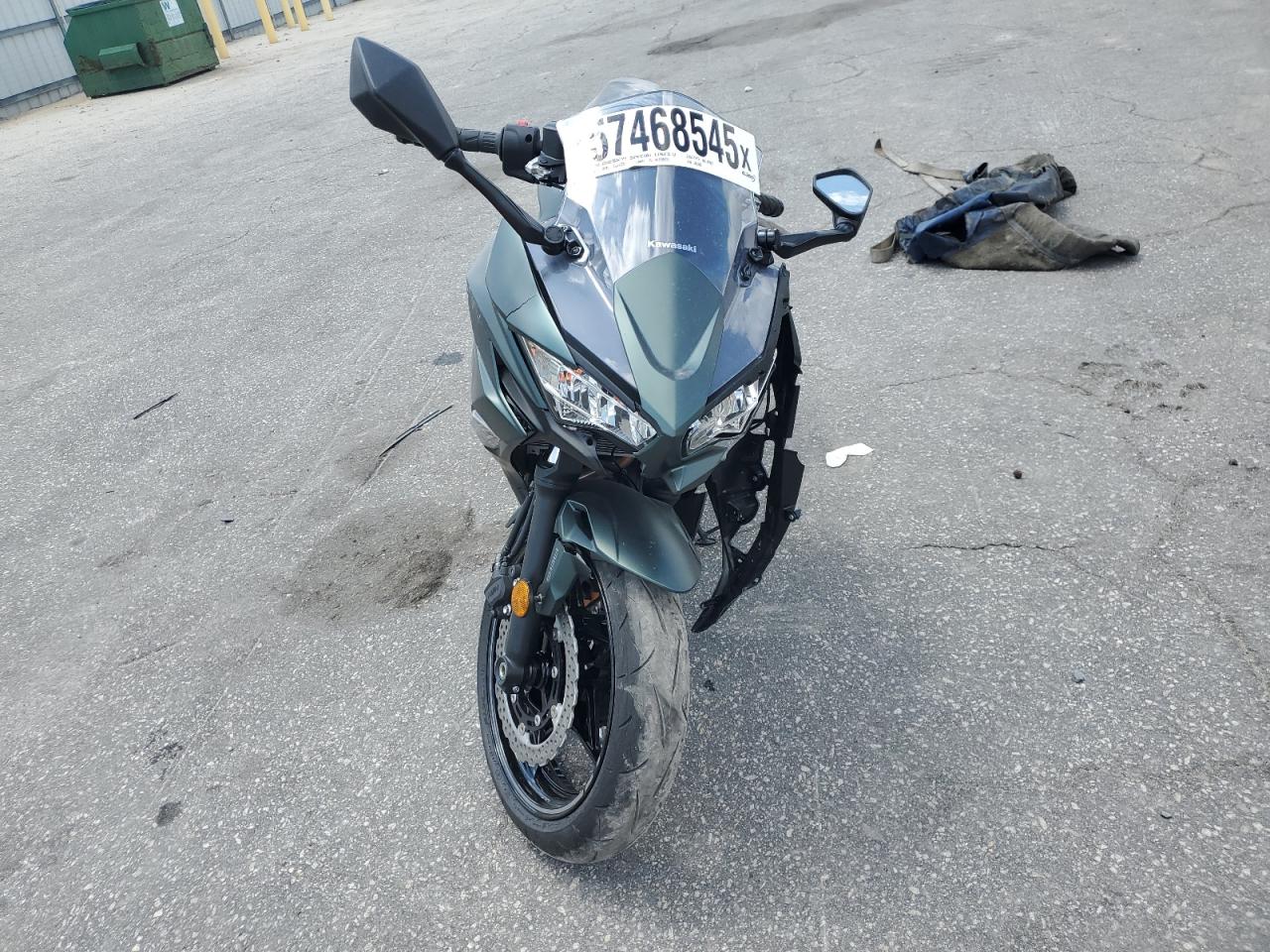 2025 KAWASAKI ZX | EX650 P