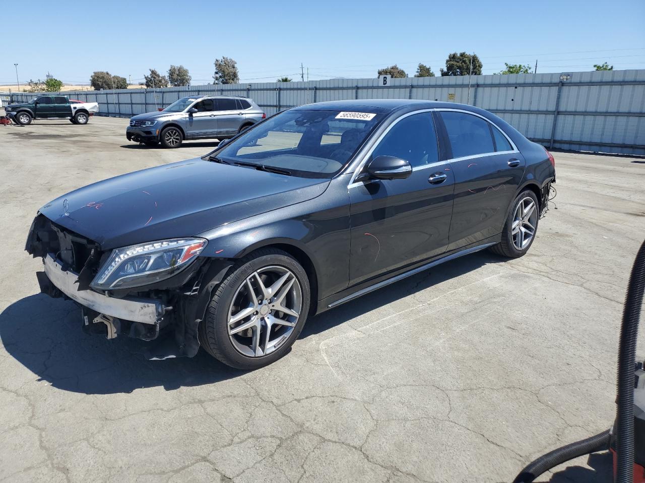 2016 Mercedes-Benz S 550 for Sale in Martinez, CA - All Over