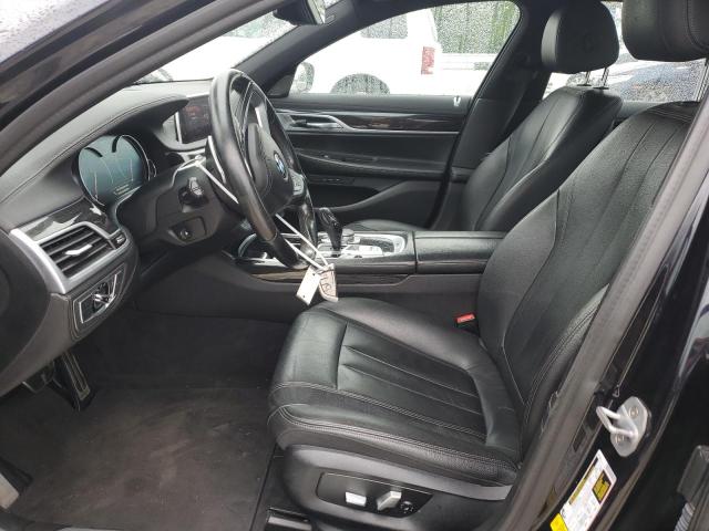  BMW 7 SERIES 2019 Blue