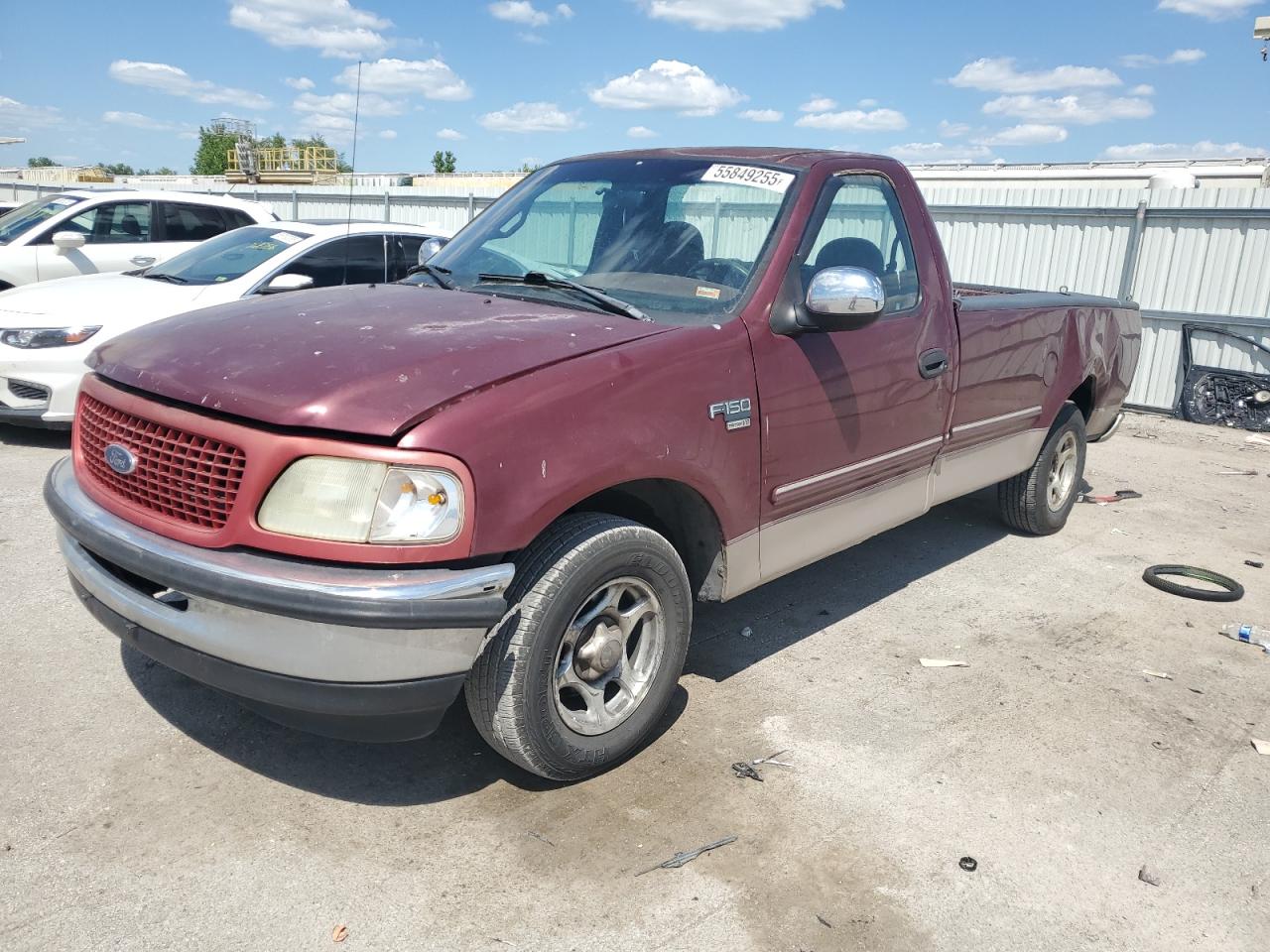 1998 Ford F150 for Sale in Kansas City, KS - Rear End