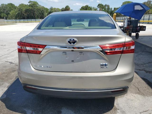  TOYOTA AVALON 2013 tan