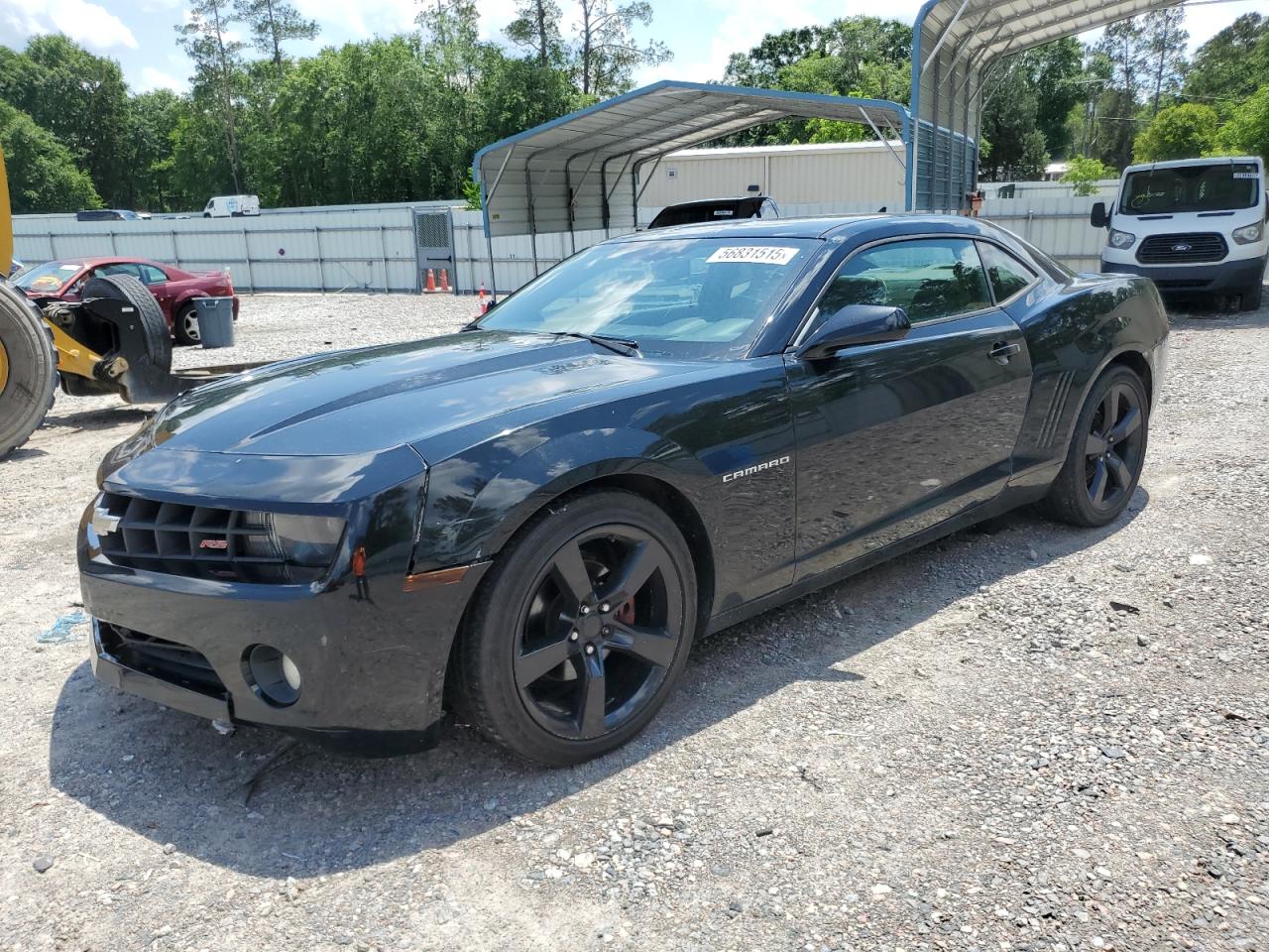 2012 Chevrolet Camaro Lt იყიდება Augusta-ში, GA - Front End