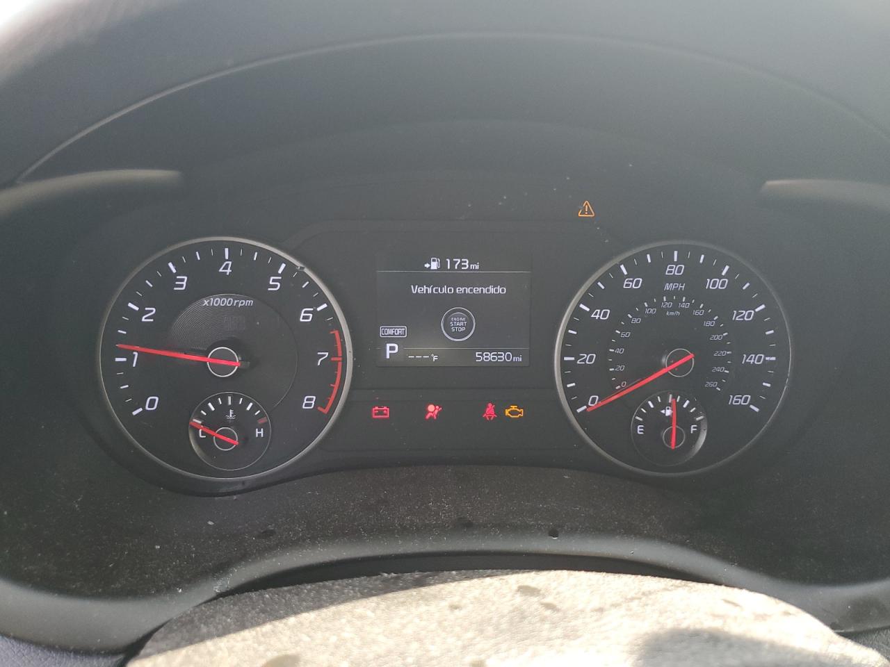 2018 Kia Stinger VIN: KNAE15LA7J6036588 Lot: 57425125
