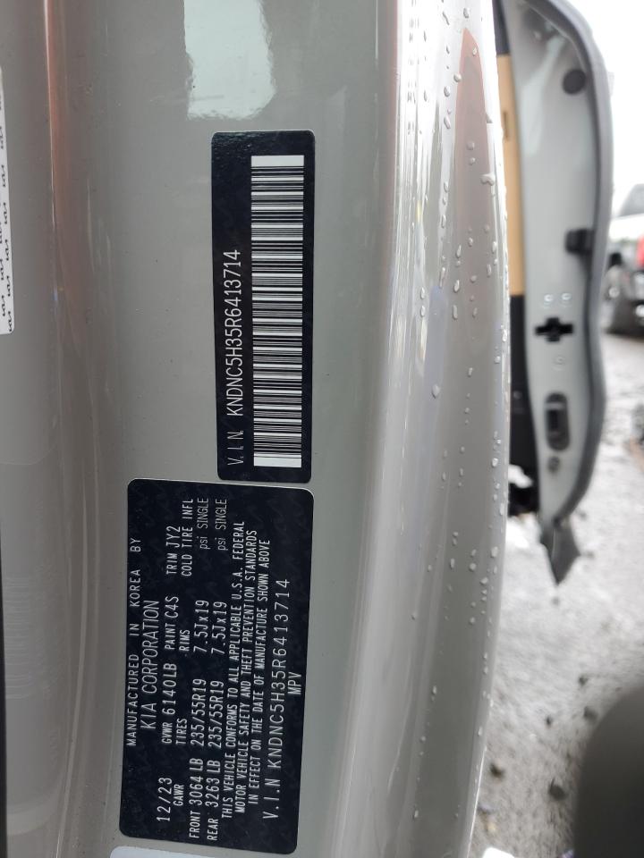 2024 Kia Carnival Ex VIN: KNDNC5H35R6413714 Lot: 57358925