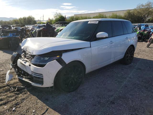 2021 Land Rover Range Rover Westminster Edition