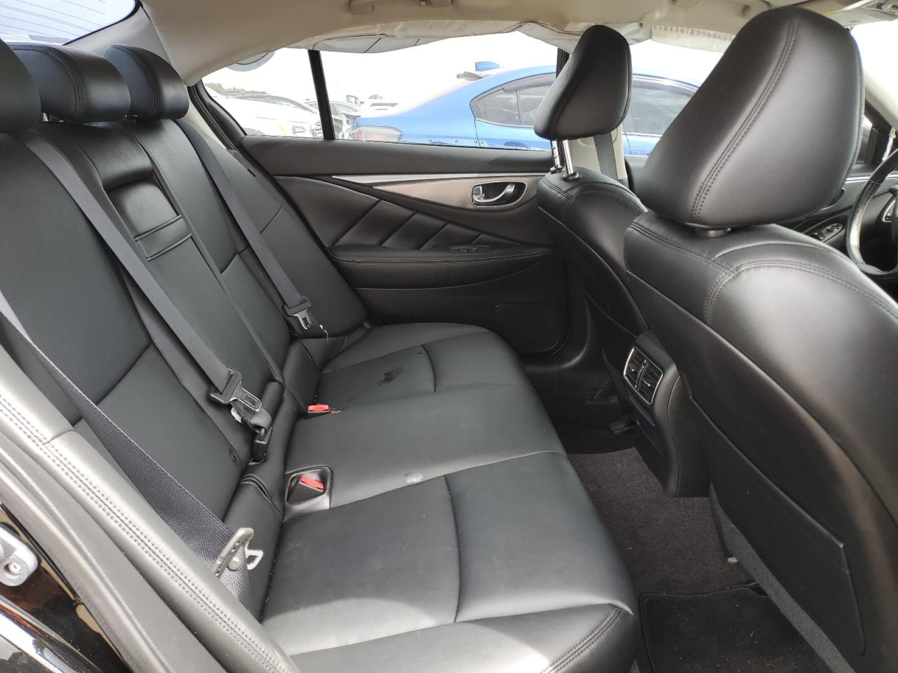 2015 Infiniti Q50 Base VIN: JN1BV7AR7FM401050 Lot: 57890985