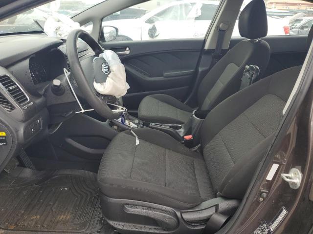  KIA FORTE 2018 Brązowy