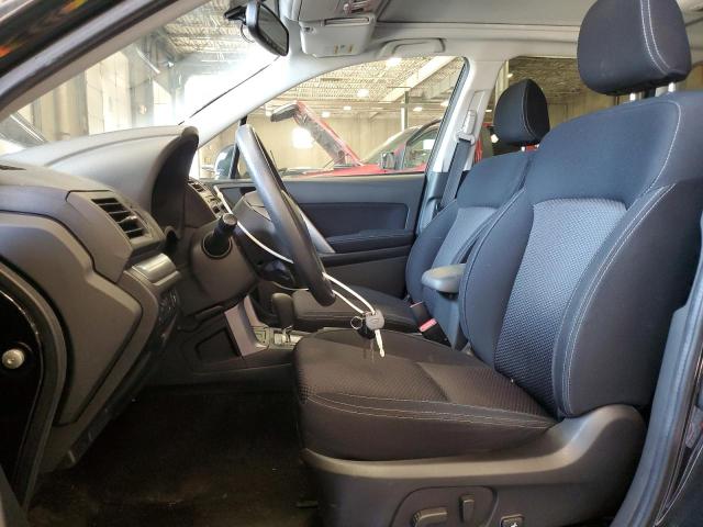 SUBARU FORESTER 2014 Чорний