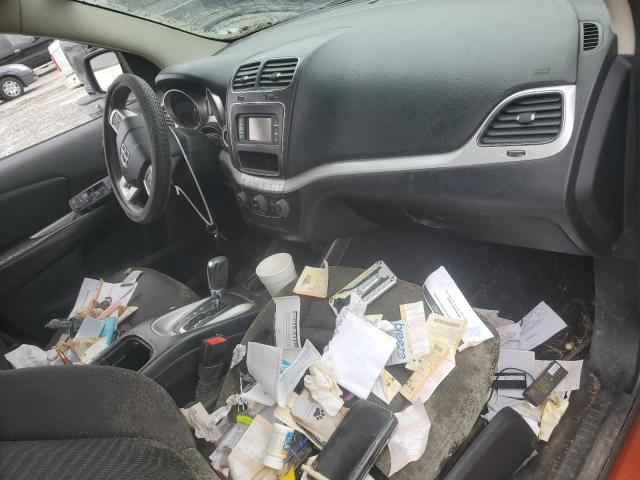  DODGE JOURNEY 2014 Бордовый