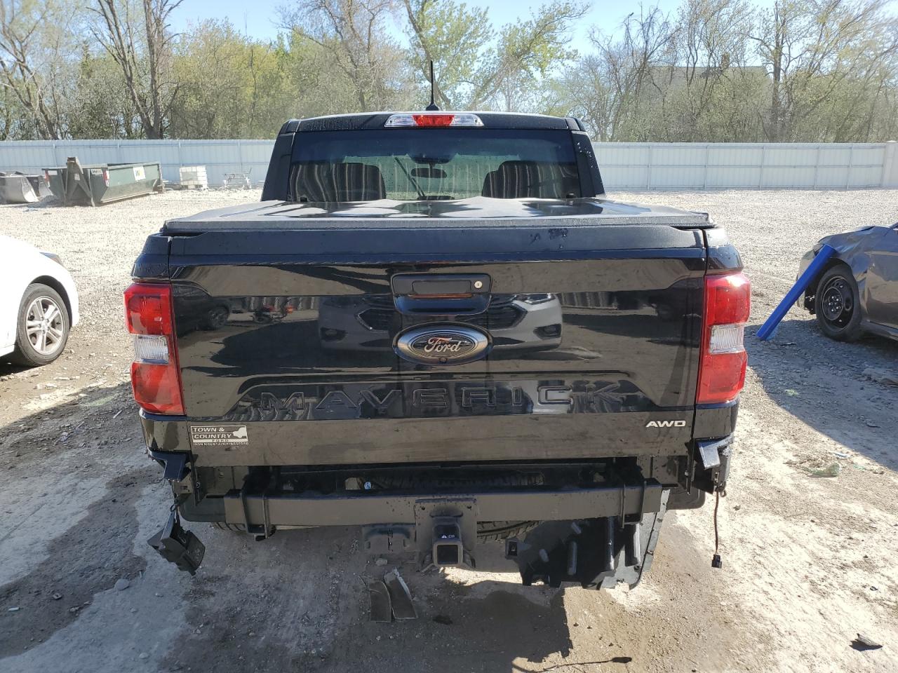2024 Ford Maverick Xlt VIN: 3FTTW8J94RRB42050 Lot: 55287105