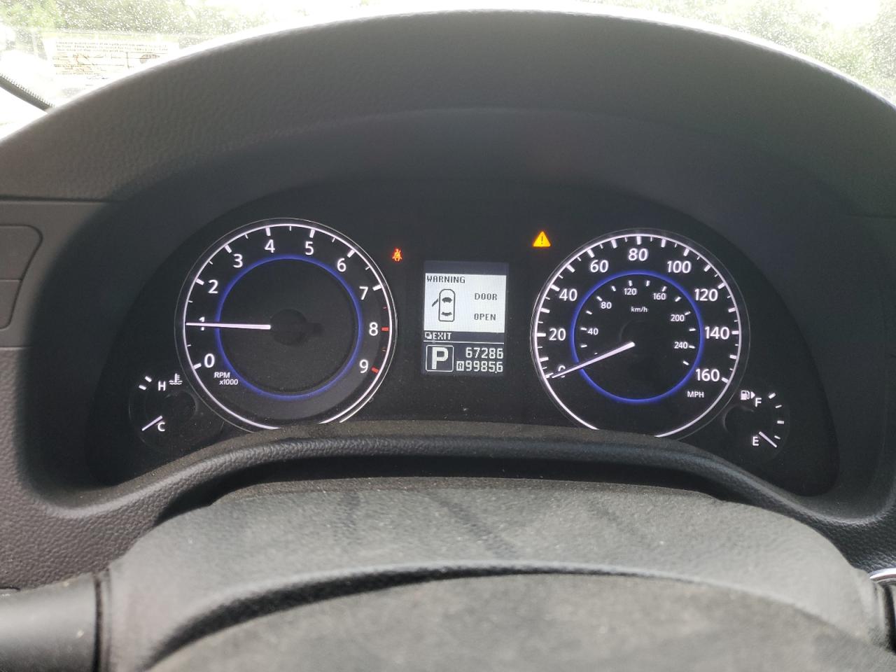 2013 Infiniti G37 Sport VIN: JN1CV6FE0DM771919 Lot: 57944575