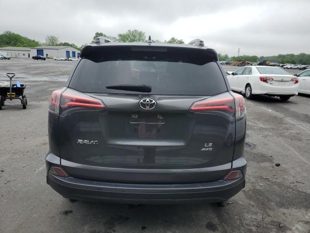  TOYOTA RAV4 2018 Серый