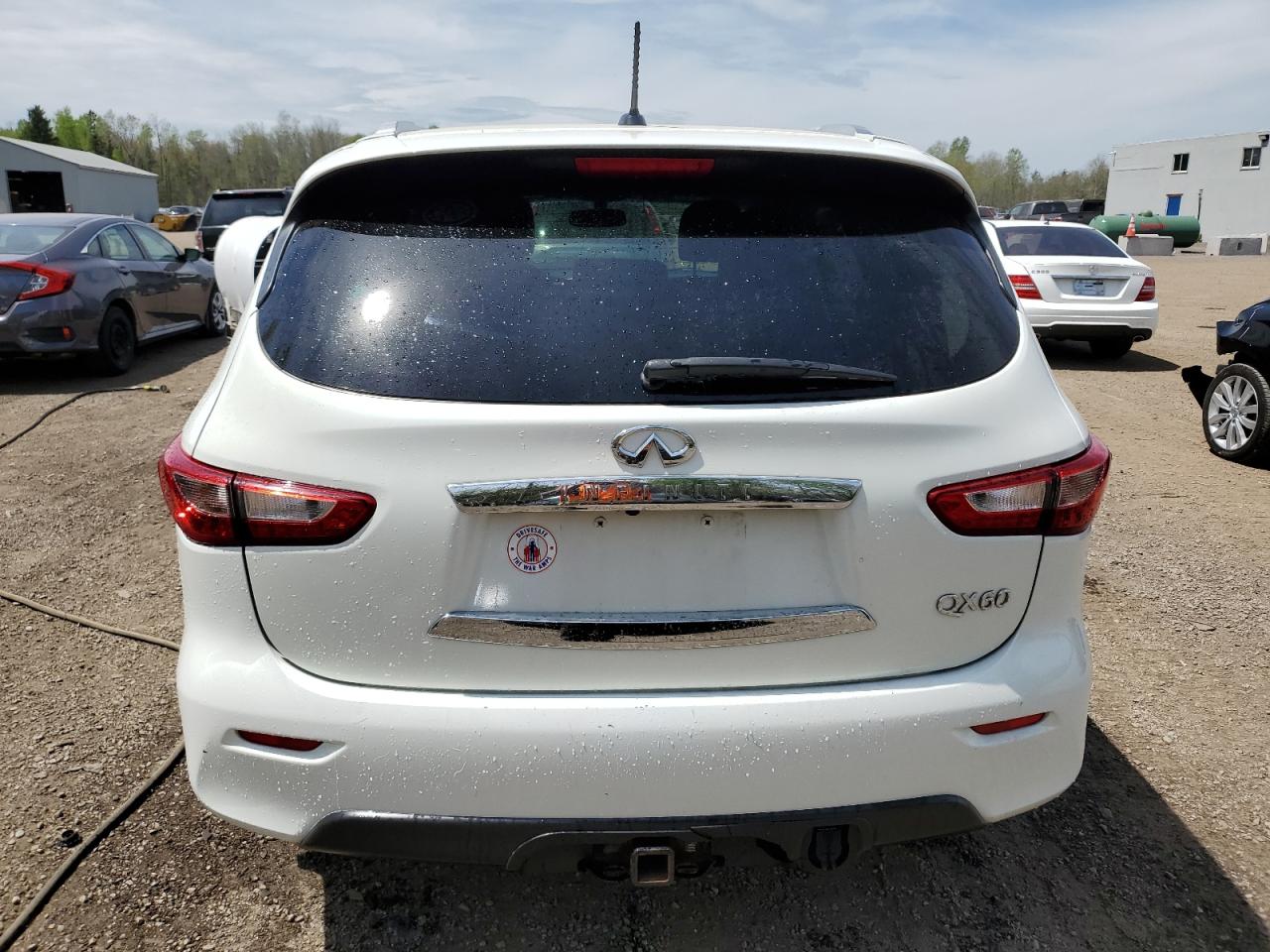 2014 Infiniti Qx60 VIN: 5N1AL0MM8EC554638 Lot: 56906685