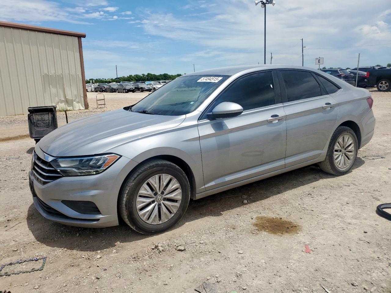 2019 Volkswagen Jetta S იყიდება Temple-ში, TX - Undercarriage