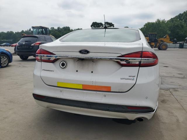 Седаны FORD FUSION 2017 Белый