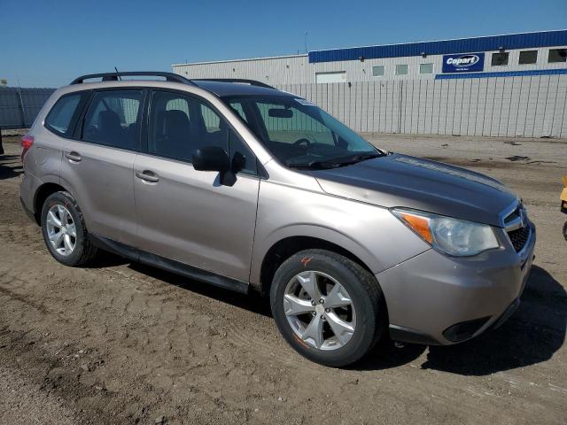 Паркетники SUBARU FORESTER 2015 Бежевый