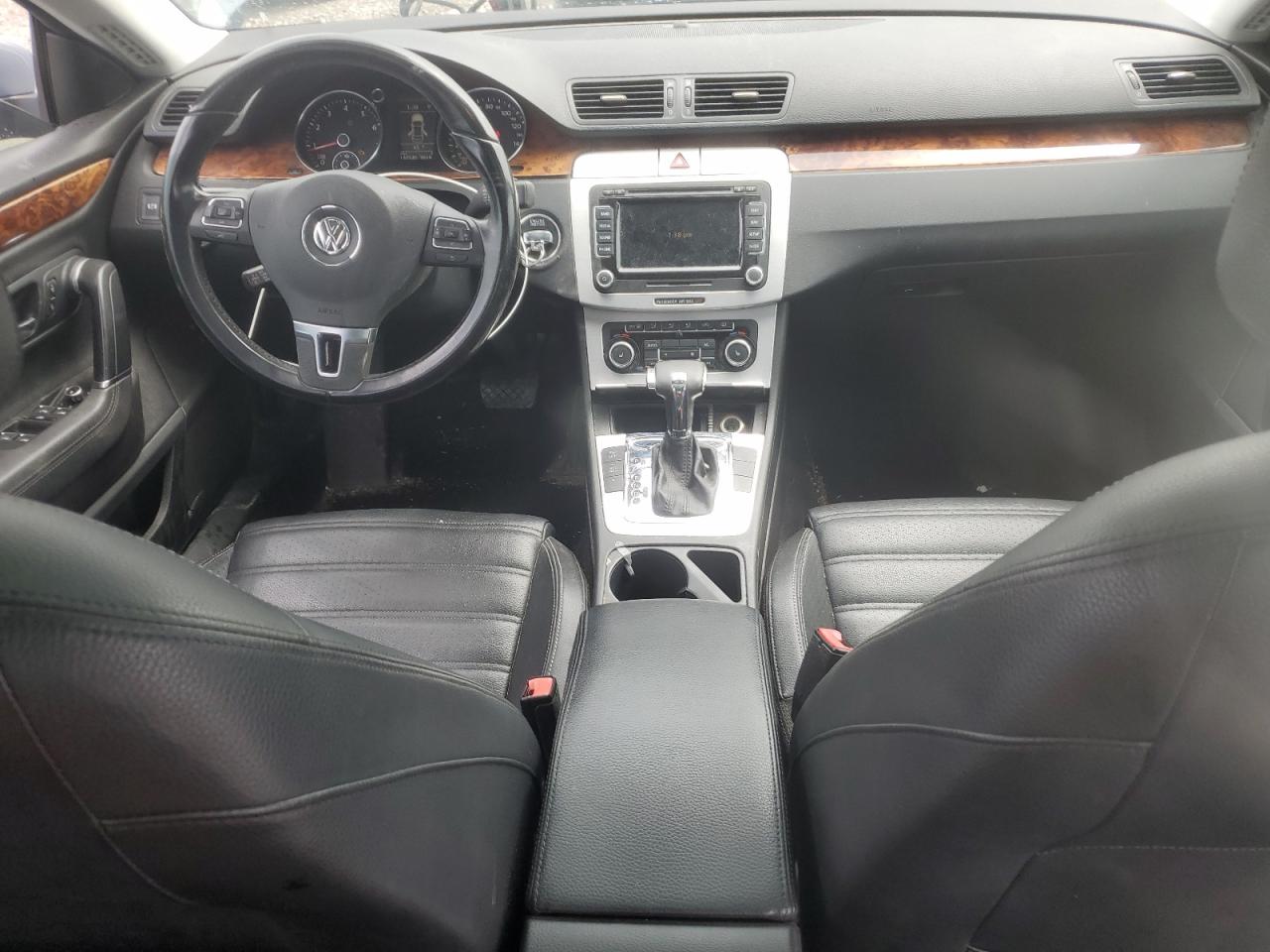 2011 Volkswagen Cc Luxury VIN: WVWHN7AN9BE731524 Lot: 56215105