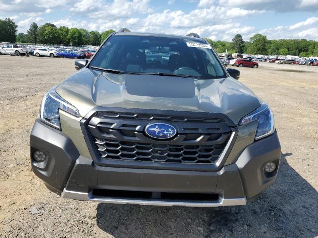  SUBARU FORESTER 2023 Зелений