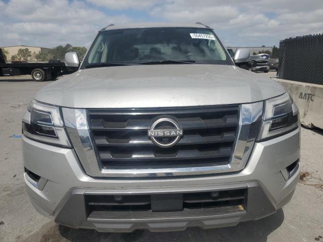  NISSAN ARMADA 2021 Серебристый