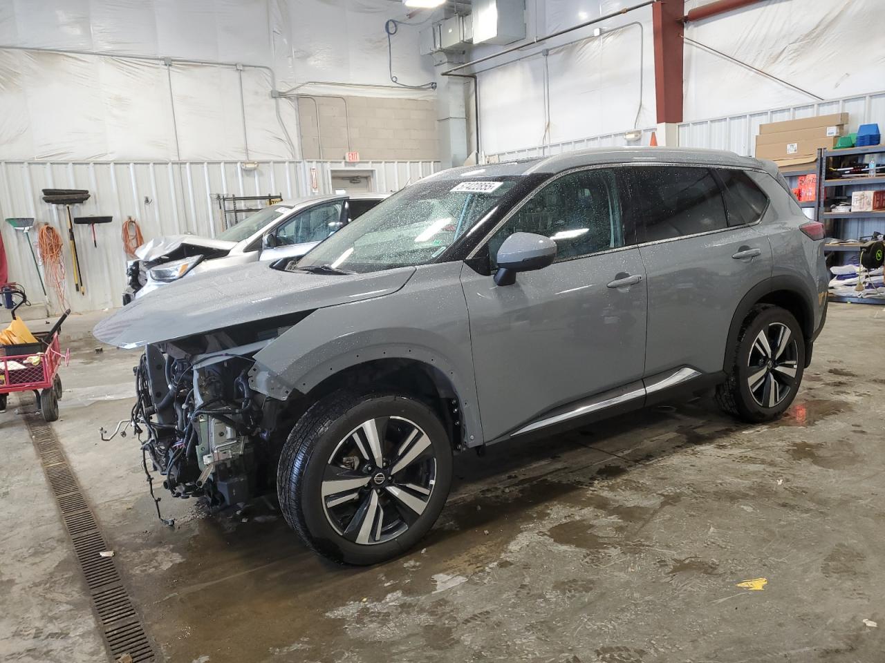 2021 Nissan Rogue Sl for Sale in Mcfarland, WI - Front End